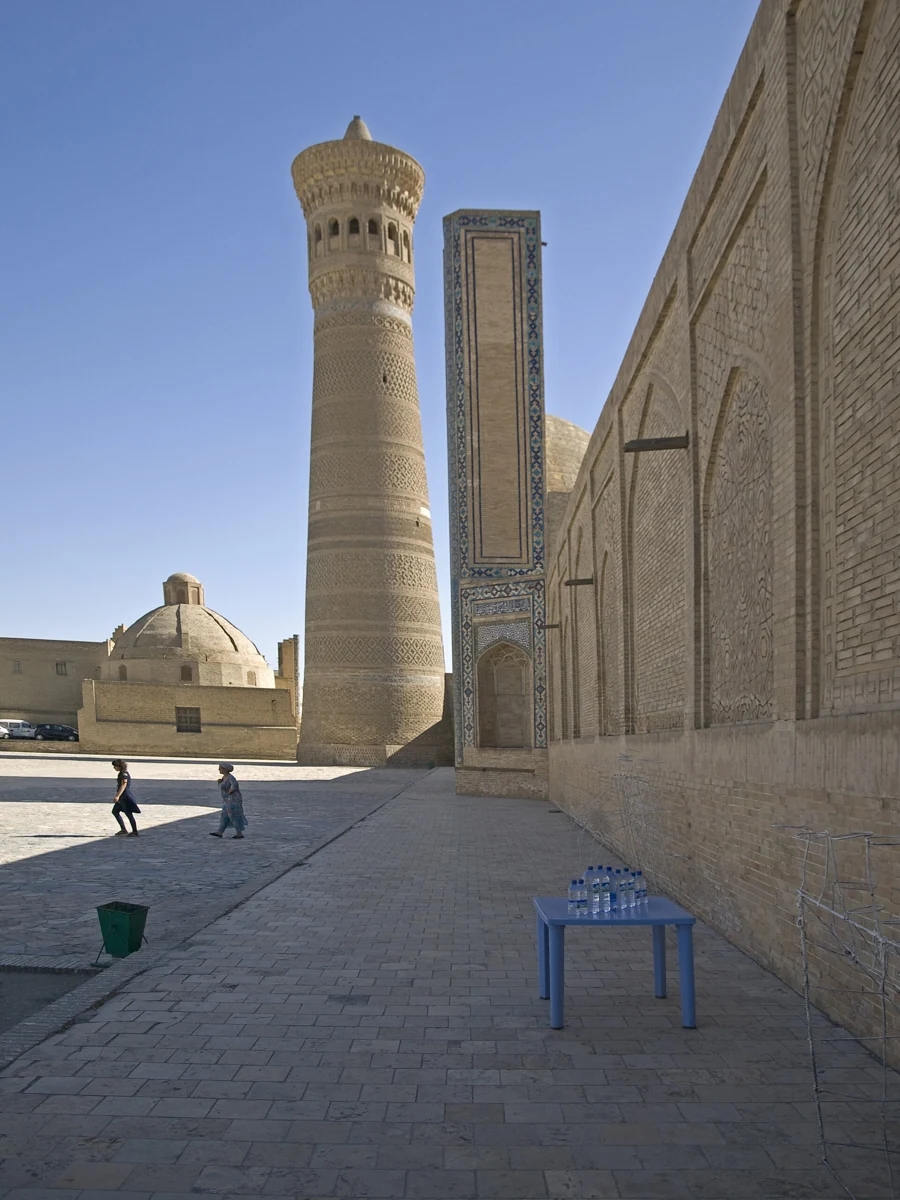 Kalyan Minaret and mosque