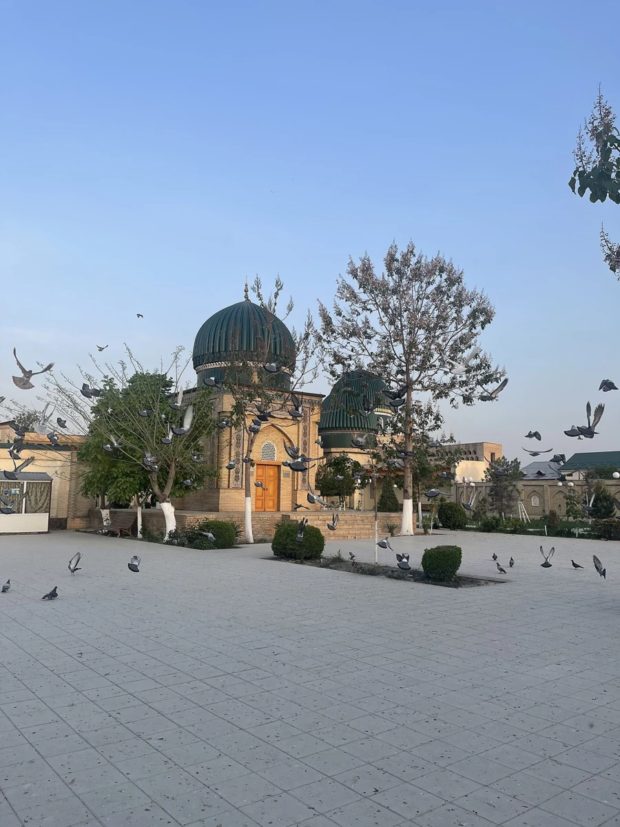 Pur Siddiq complex, Margilan