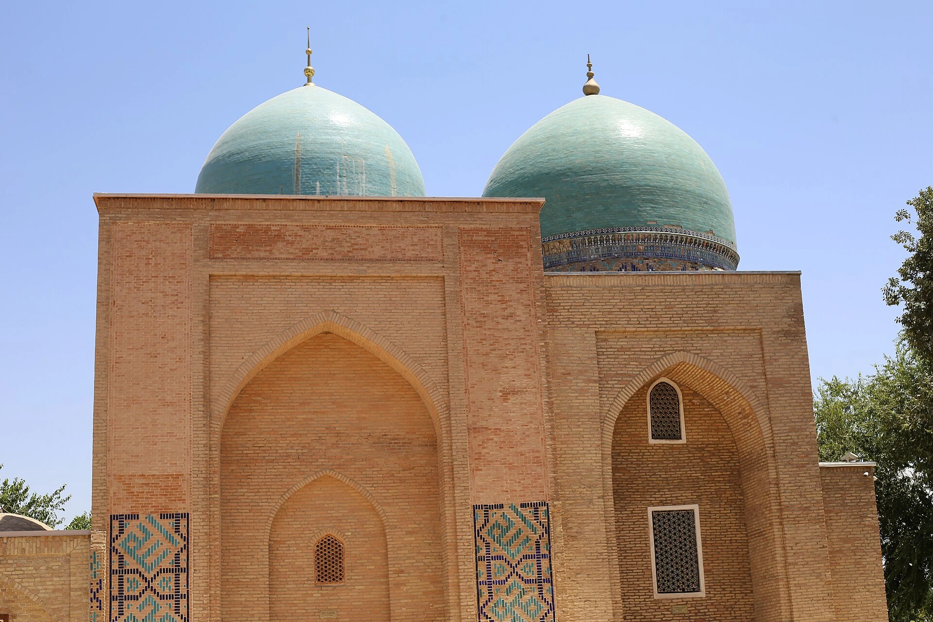 Shah-i-Zinda, Samarkand
