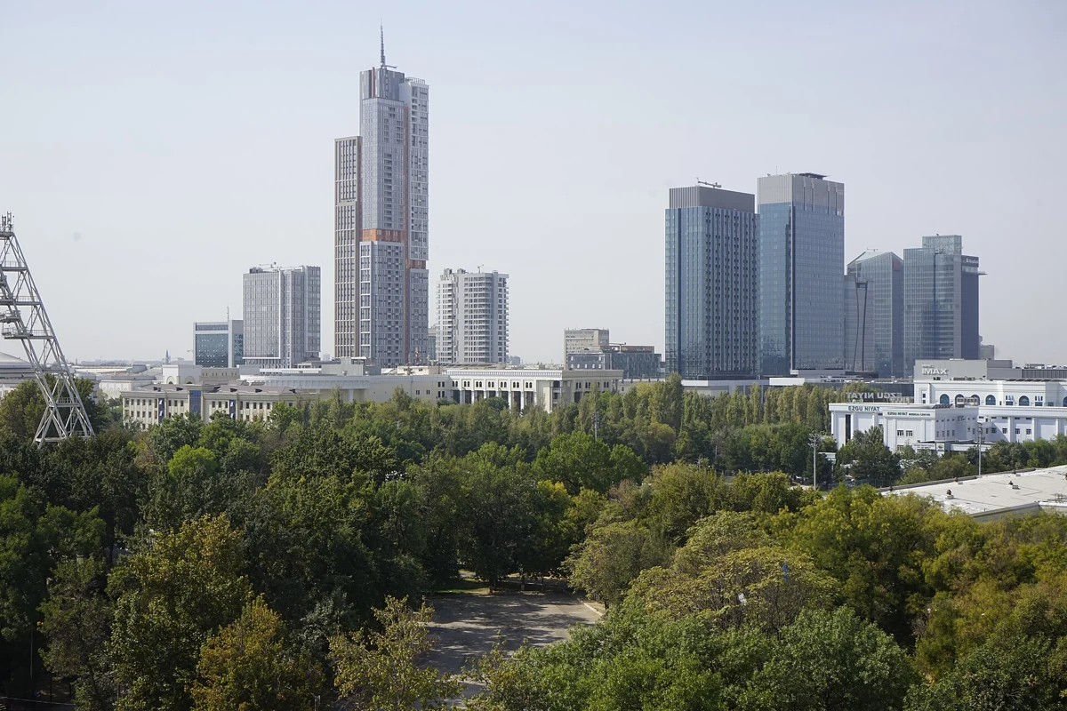 Tashkent cityscape