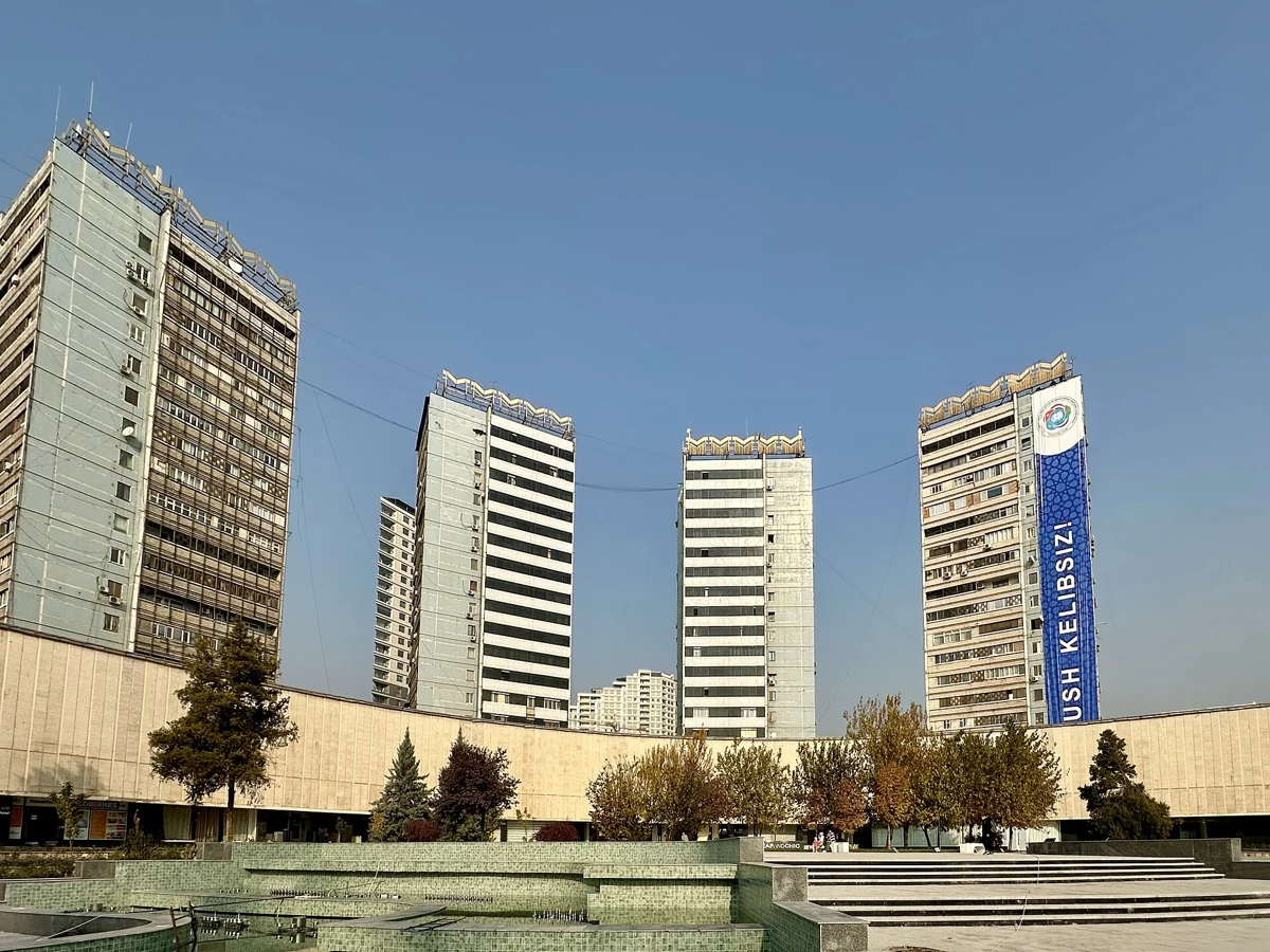 Contemporary Tashkent