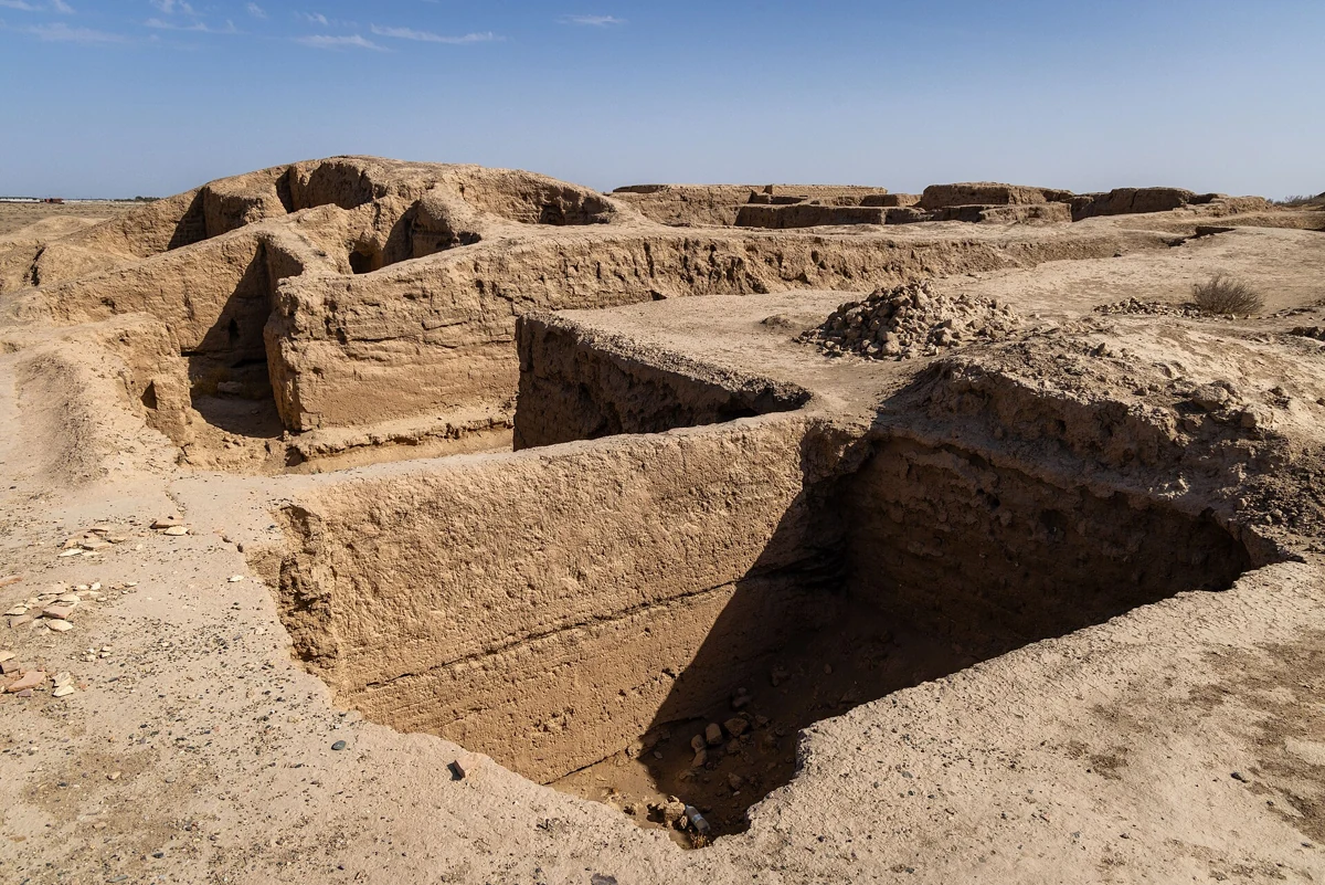 Kara Tepe ruins