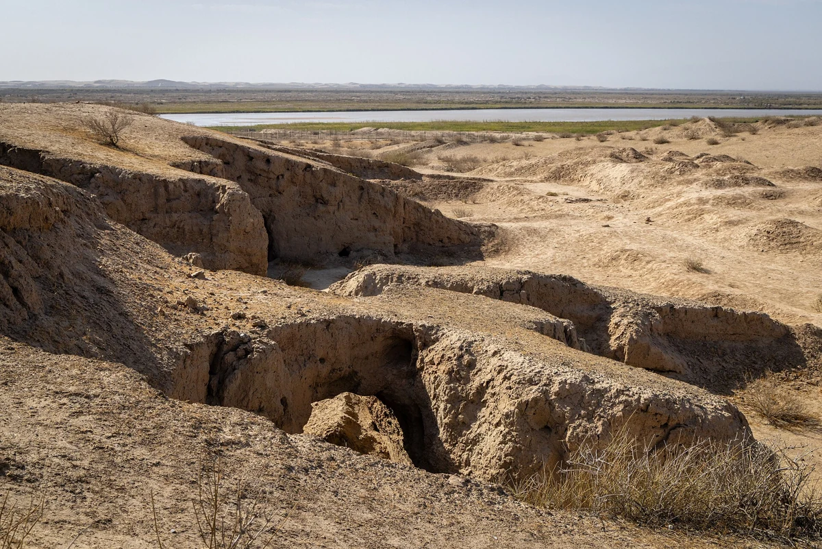 Kara Tepe landscape
