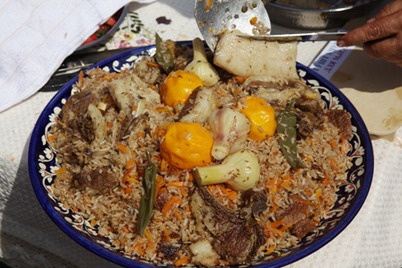 Taste of Uzbekistan