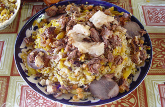 Uzbek Cuisine